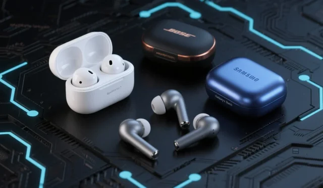 best wireless earbuds 2025 ANC battery life price comparison