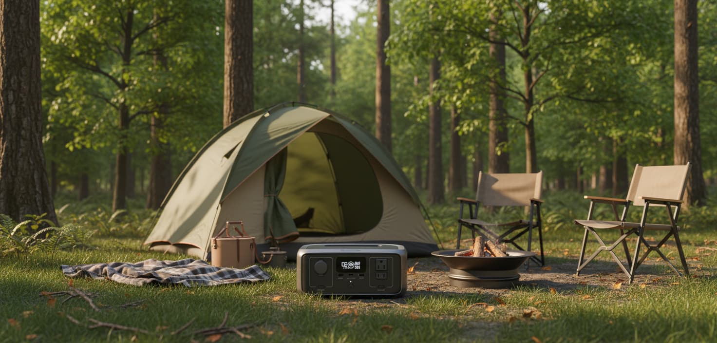 EF ECOFLOW RIVER 3 Portable Power Station – The Ultimate Compact Solar Generator for Every Situation