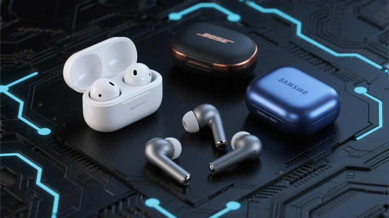 Best Wireless Earbuds in 2025: ANC, Battery Life & Price Comparison Guide