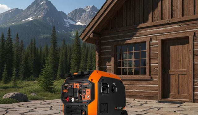WEN Quiet 6800-Watt Dual Fuel Inverter Generator
