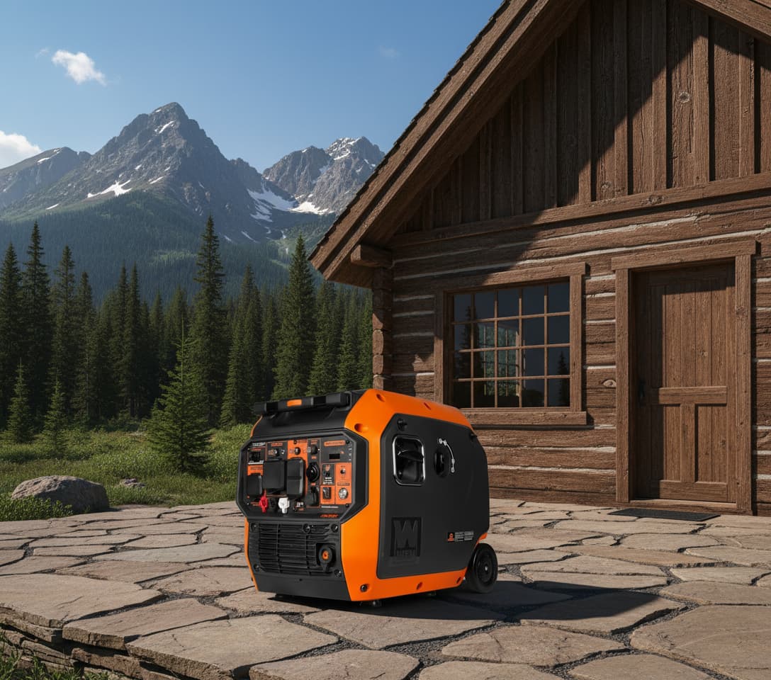 WEN Quiet 6800-Watt Dual Fuel RV-Ready Inverter Generator: The Ultimate Backup Power Solution for EVs, Homes, and RVs