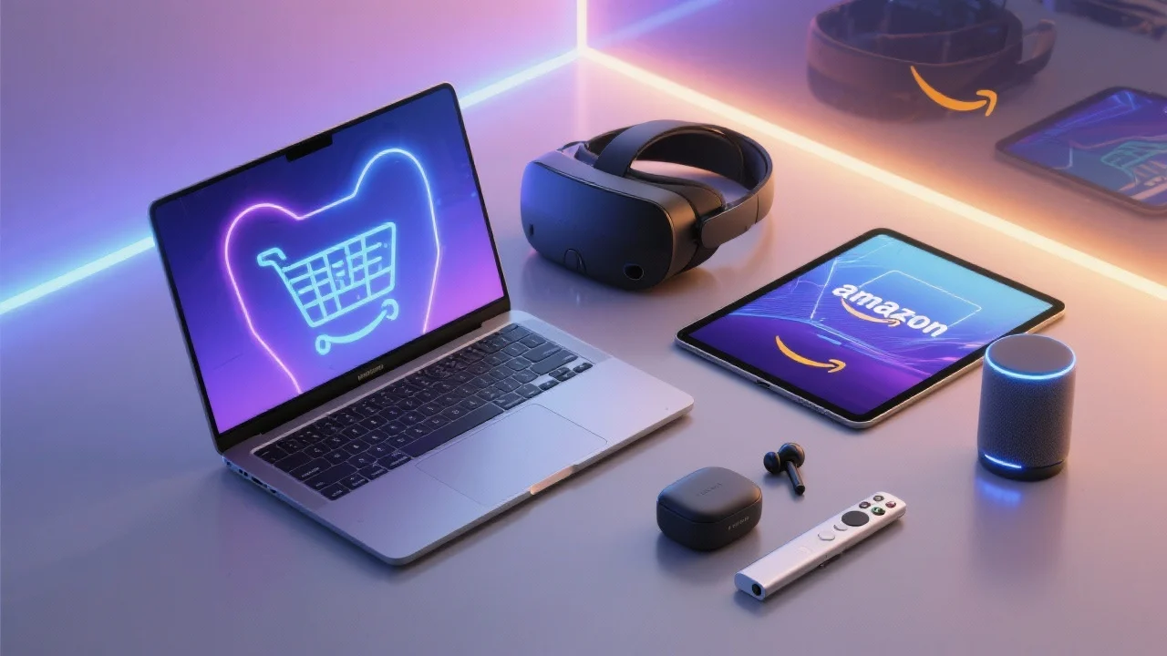 Best-Selling Tech Products on Amazon in 2025