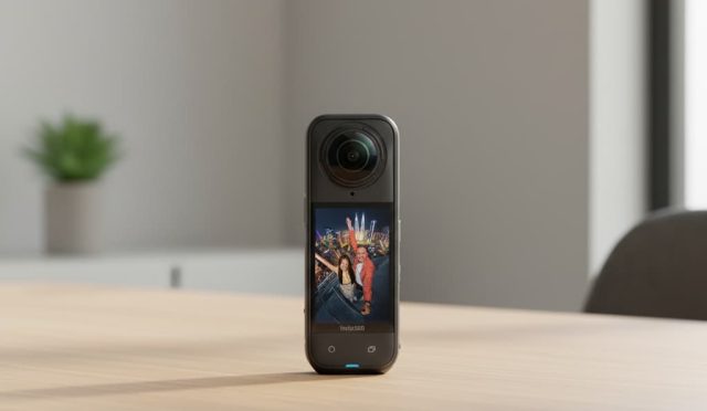 Insta360 X5 8K 360 Action Camera