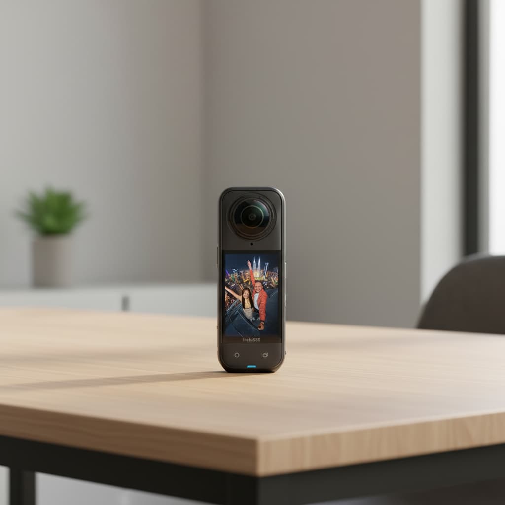 Discover the Power of the Insta360 X5 Essentials Bundle: The Ultimate 8K 360° Action Camera for Creators in the U.S.