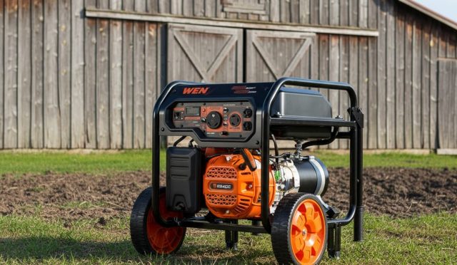 WEN 5600-Watt Portable Generator
