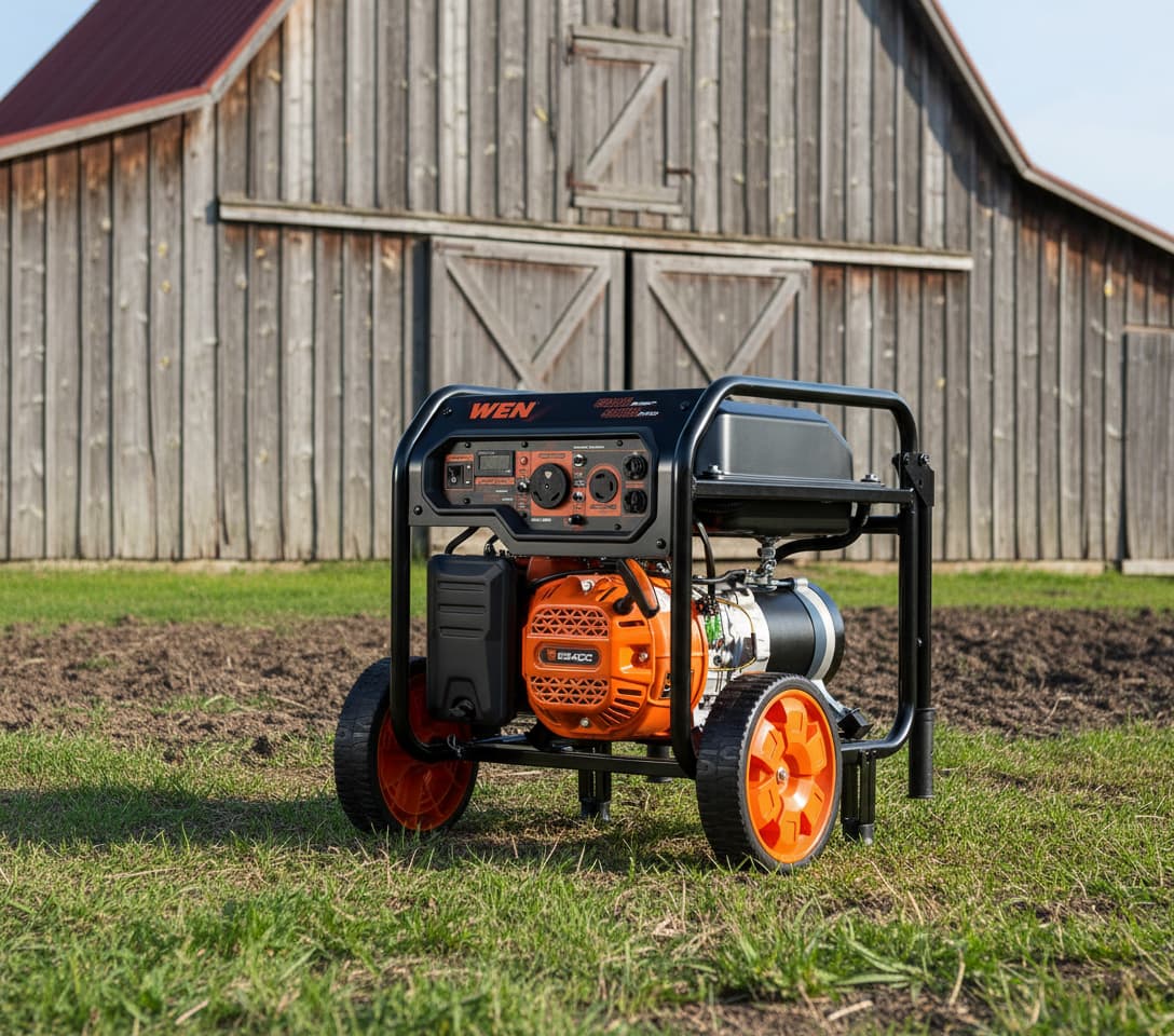 WEN 5600-Watt Portable Generator (GN5600) – Reliable Power Anytime, Anywhere