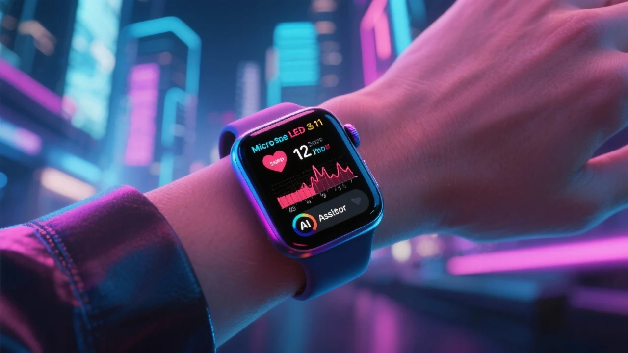 Apple Watch Series 11 – Brighter Screen, Smarter Future