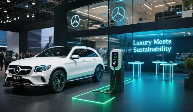 Mercedes-Benz GLC EV