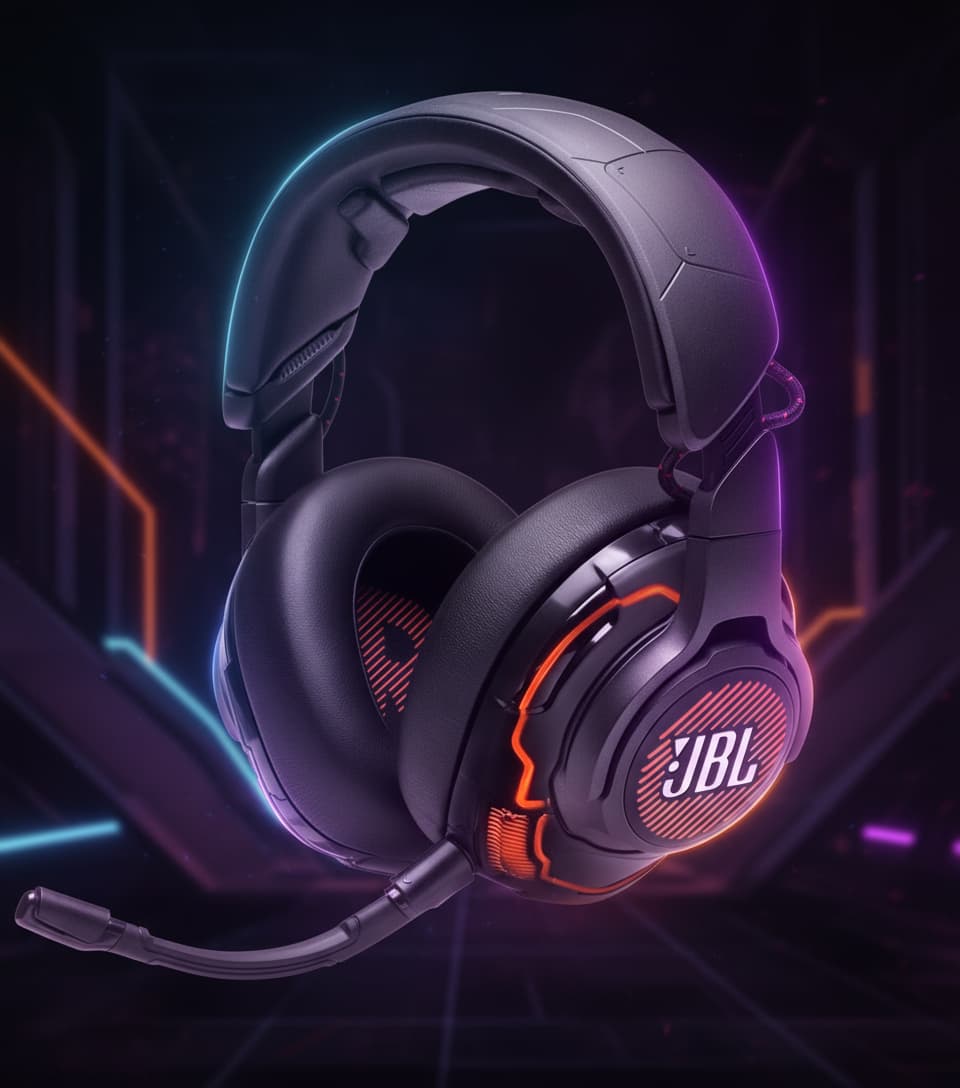 JBL Quantum One – The Ultimate Gaming Headset for Professionals