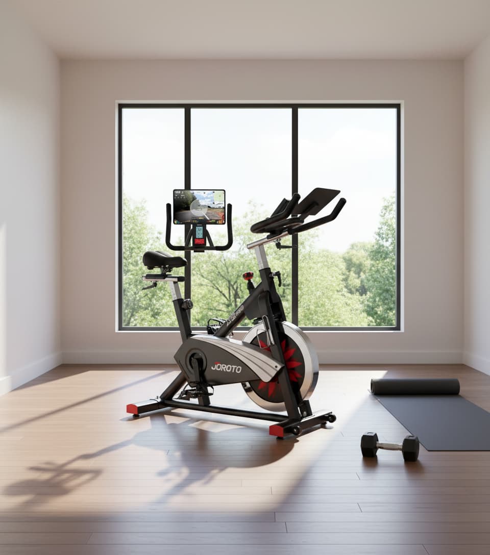 Elevate Your Fitness Journey with the JOROTO Exercise Bikes: X2, X2PRO, and X4S Bluetooth Stationary Indoor Bikes