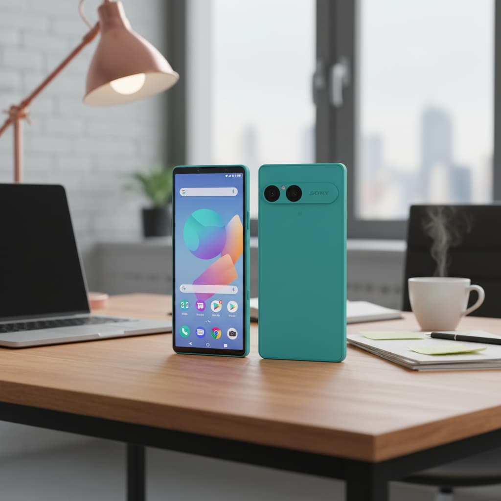 Sony Xperia 10 VII – The Smart Choice for 2025’s Best Mid-Range 5G Smartphone