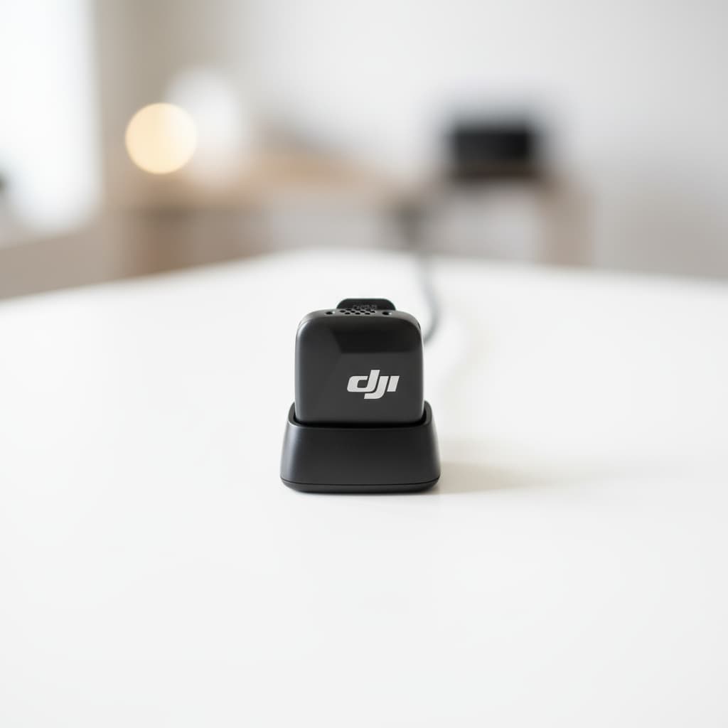 DJI Mic Mini Transmitter (Infinity Black) – The Ultimate Wireless Audio Solution