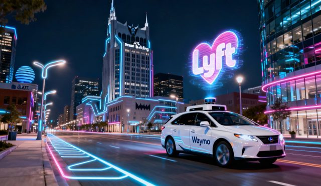 Waymo to Launch Self-Driving Rides in Nashville by 2026