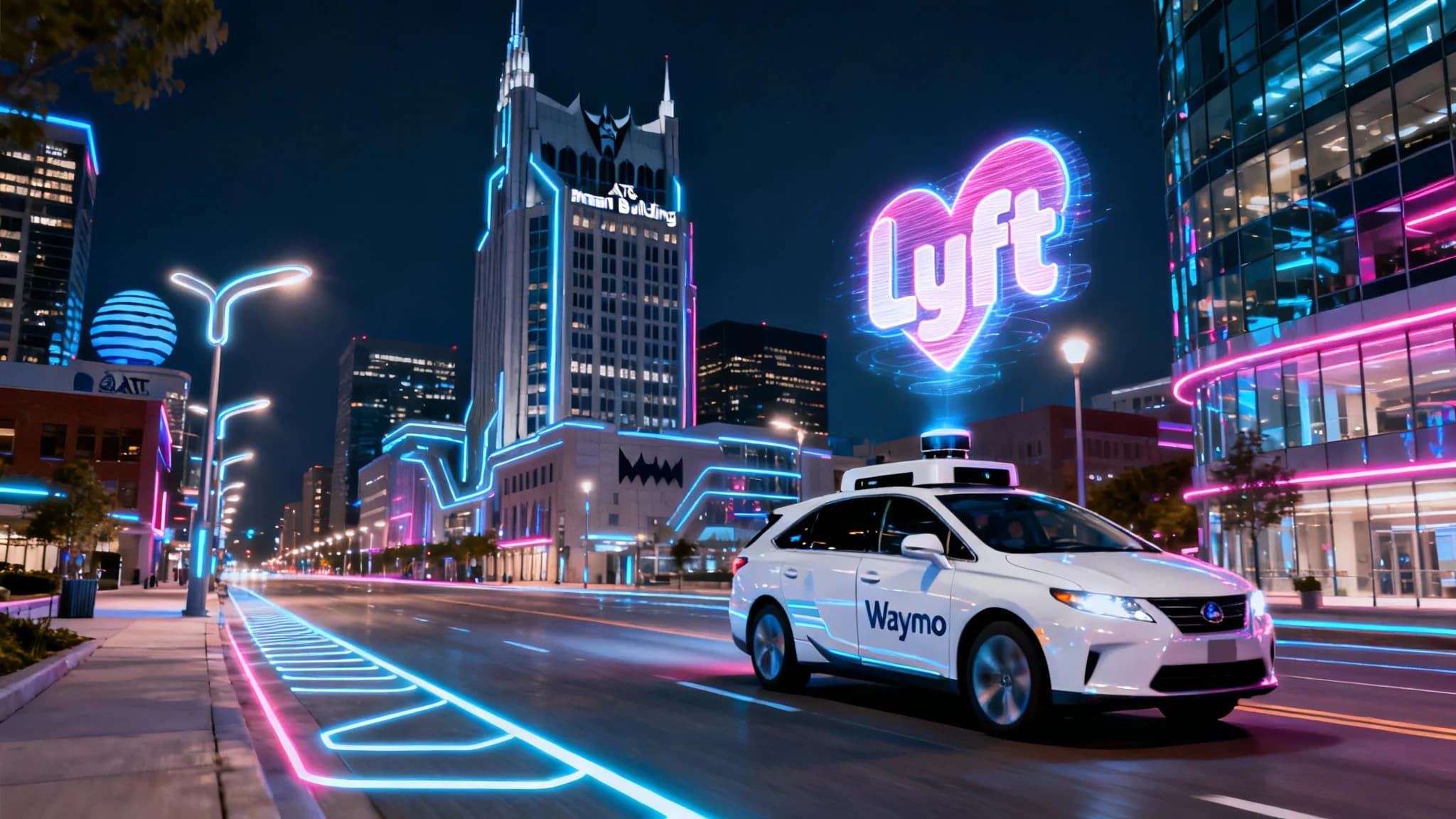 Waymo to Launch Self-Driving Rides in Nashville by 2026