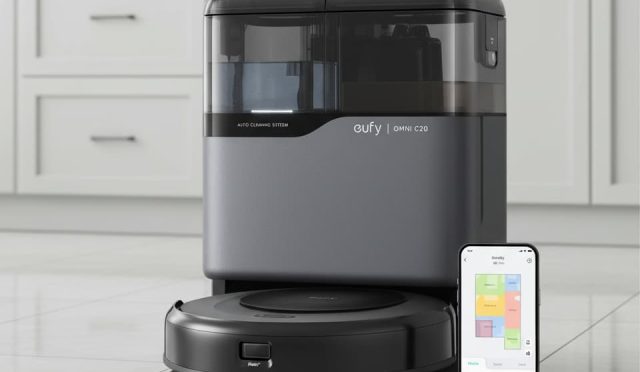 Eufy Robot Vacuum Omni C20