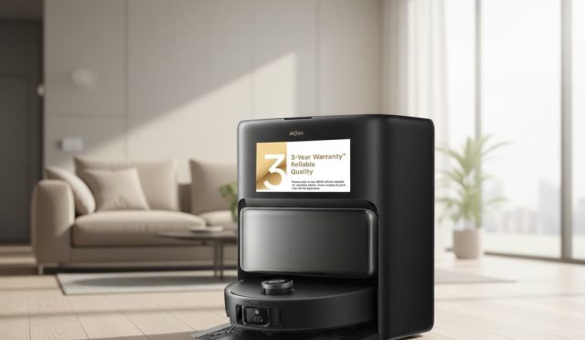 Mova V50 Ultra Robot Vacuum and Mop