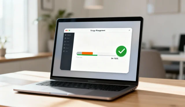 clear other storage mac