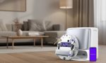 "NARWAL Flow robot vacuum and mop combo with FlowWash mopping system, CarpetFocus deep cleaning, and AI obstacle avoidance."