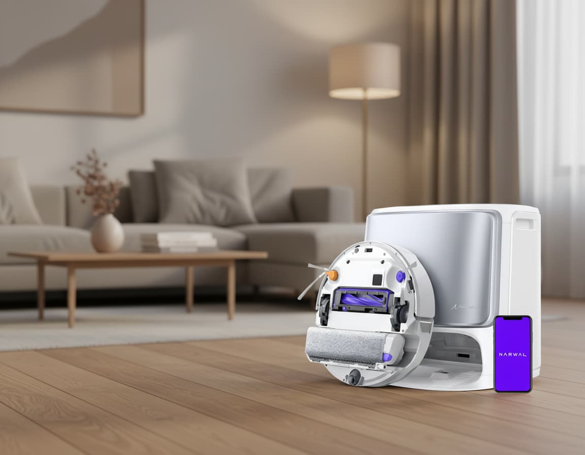 NARWAL Flow Robot Vacuum and Mop Combo: The Ultimate Smart Cleaning Solution