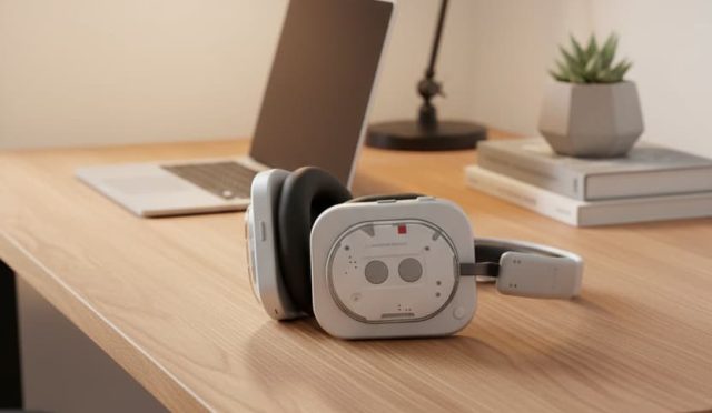 Nothing Headphone (1) Hybrid Active Noise Cancelling