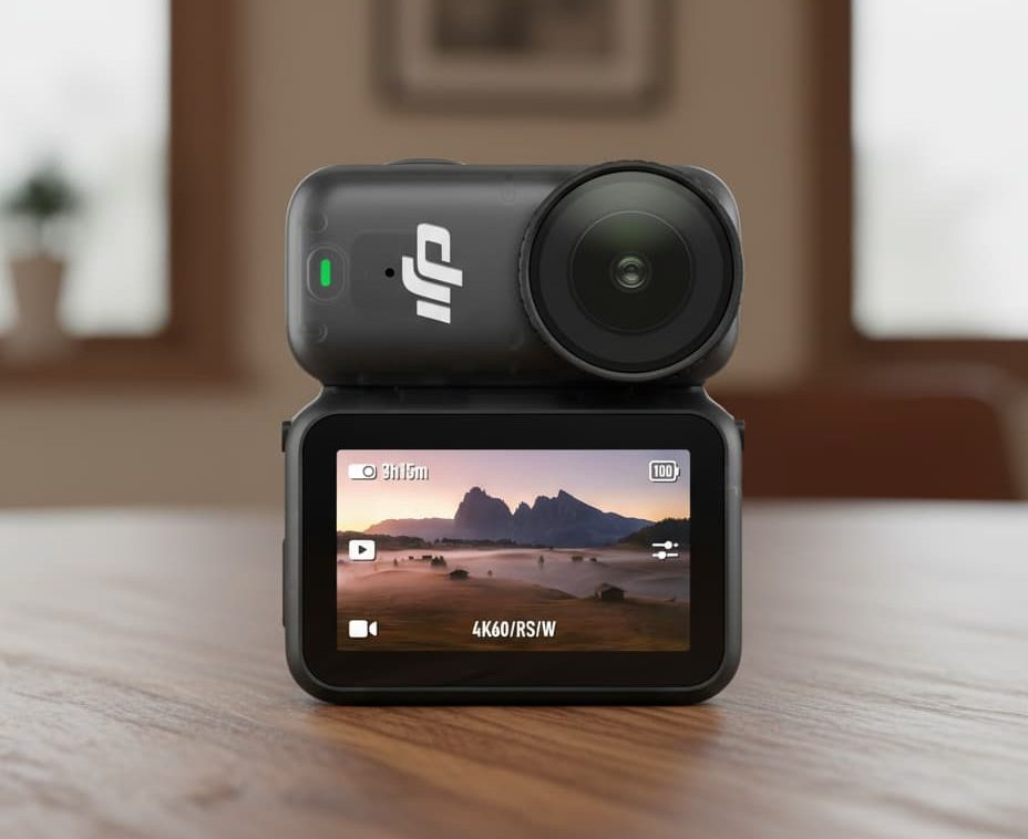 DJI Osmo Nano Standard Combo (64GB) – The Ultimate 4K/60fps Vlogging Camera for Creators