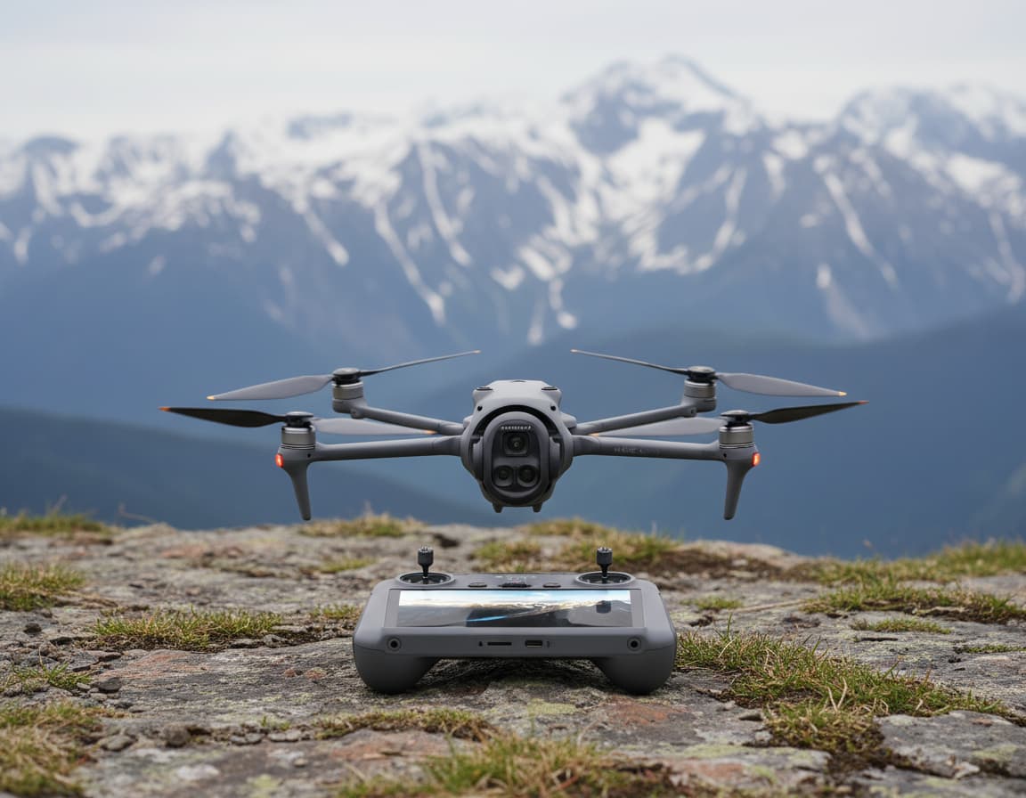 DJI Mavic 4 Pro Drone – Elevating Professional Aerial Photography