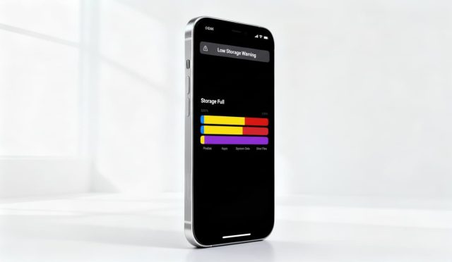 iPhone Storage Cleaning