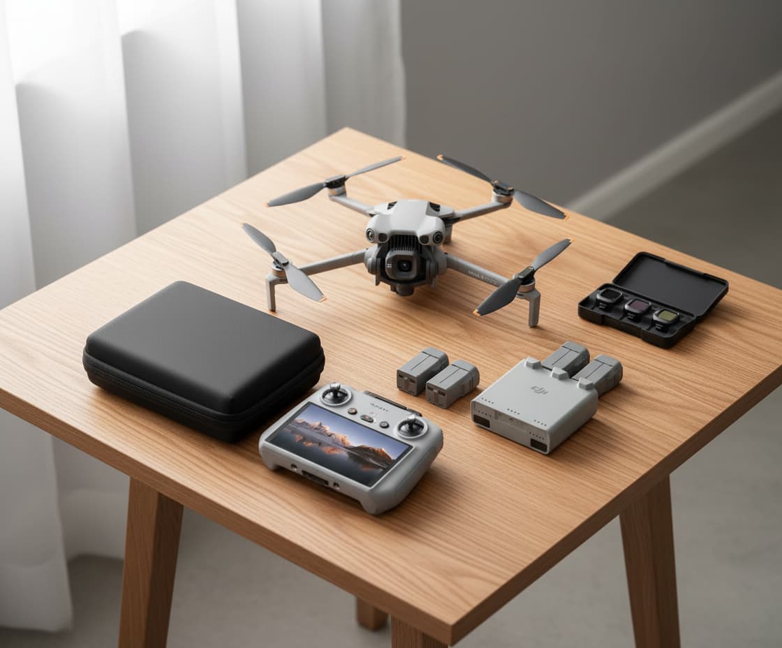 DJI Mini 5 Pro Fly More Combo – Redefining Aerial Photography for Beginners and Enthusiasts