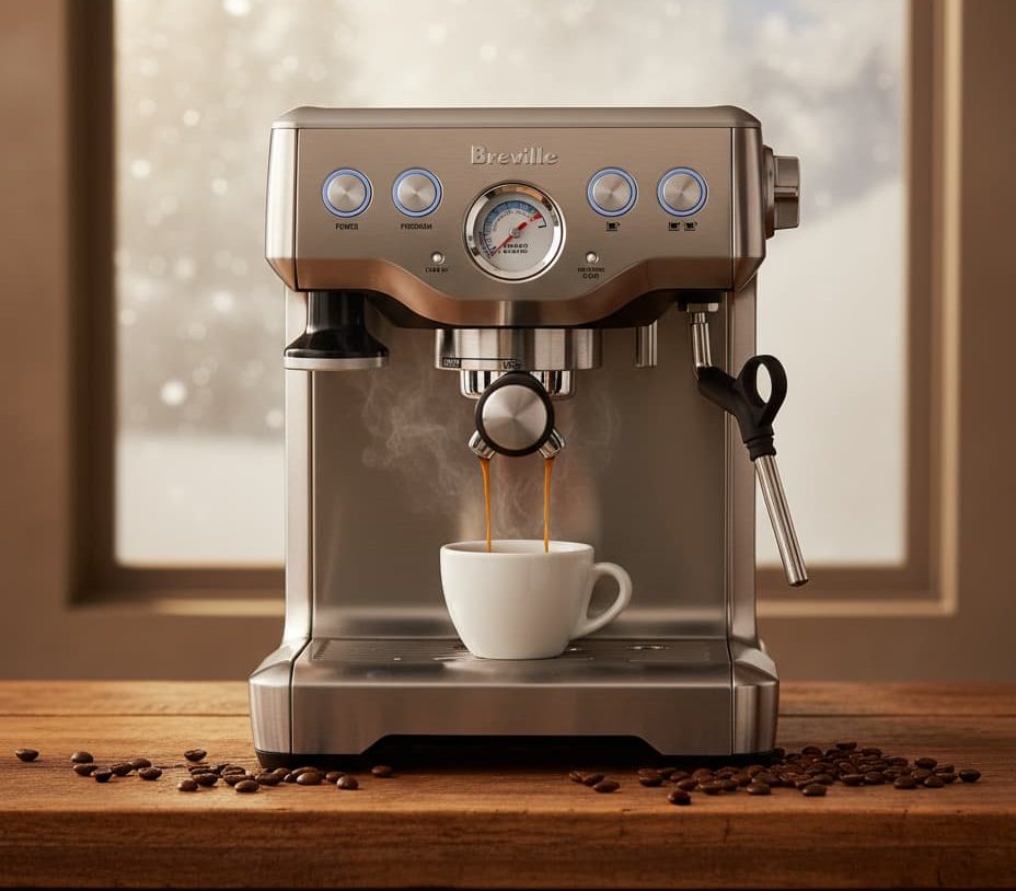 Breville Infuser Espresso Machine BES840XL Review: A Complete Buyer’s Guide