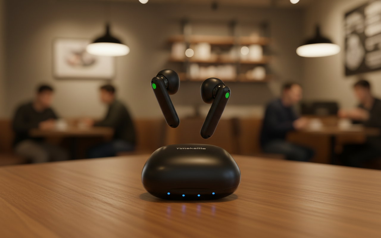 Timekettle WT2 Edge W3 Translator Device: The Ultimate AI Translation Earbuds