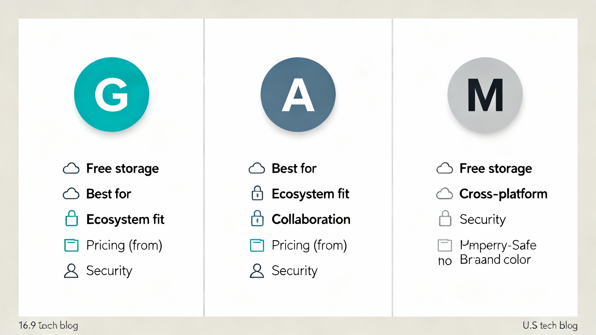 Google Drive vs iCloud vs OneDrive: Which Cloud Storage is Best for You?