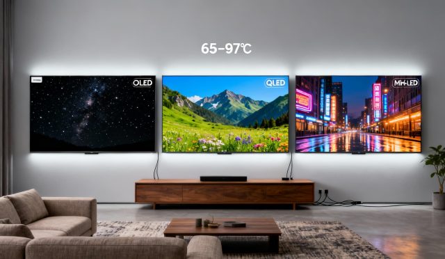 4K TV Buying Guide: OLED vs QLED vs Mini‑LED