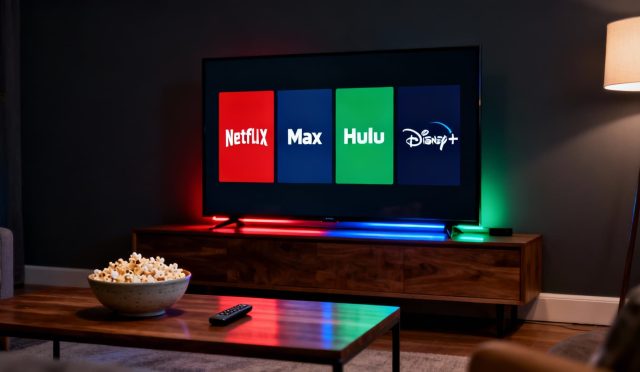 Netflix vs Max vs Hulu vs Disney+