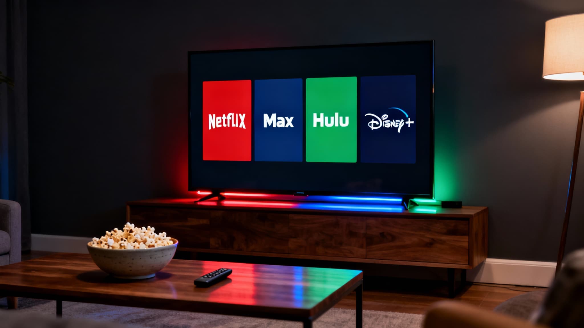 Streaming Platforms Compared: Netflix vs Max vs Hulu vs Disney+