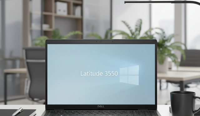 Dell Latitude 3550 Laptop Computer