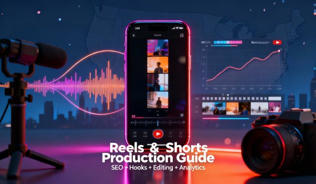 Instagram Reels and YouTube Shorts production guide