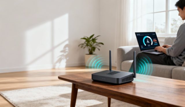 speed up slow Wi‑Fi
