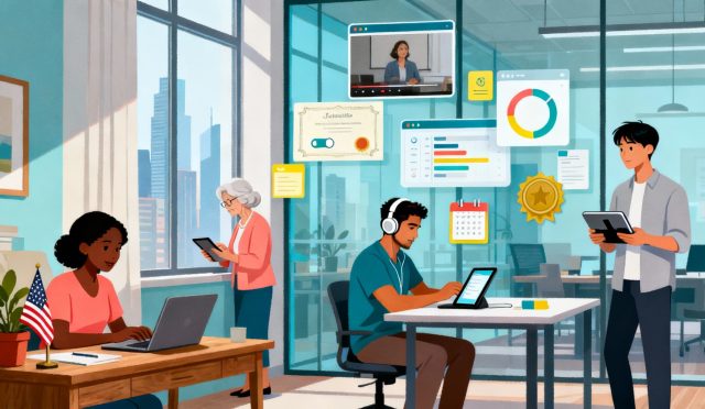 E-learning platforms