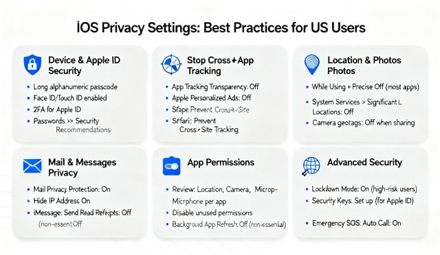 iOS Privacy Settings