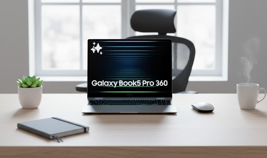 Samsung 16” Galaxy Book5 Pro 360 Copilot+ PC: The Ultimate AI-Powered 2-in-1 for Students, Creators, and Power Users