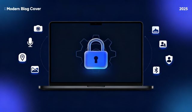 macOS privacy settings