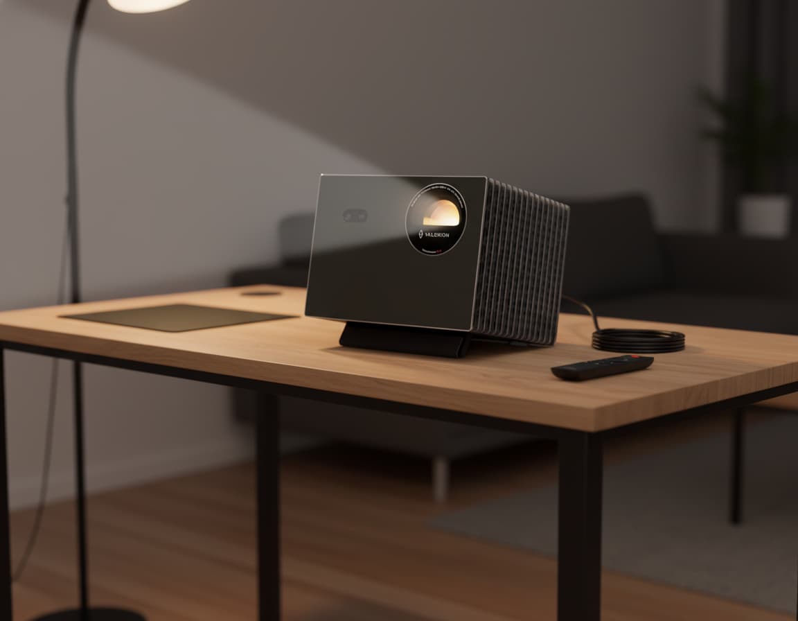 VisionMaster Pro2 Laser Projector 4K with EBL™ – The Ultimate All‑in‑One Home Theater and Gaming Powerhouse