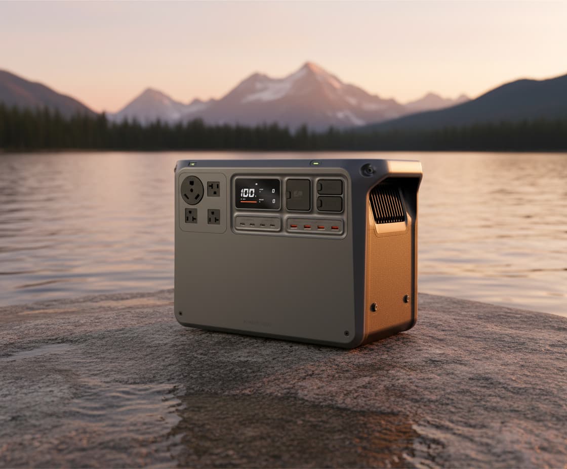 DJI Power 2000 Portable Power Station: The Compact, Fast‑Charging 2048Wh Backup You Can Trust