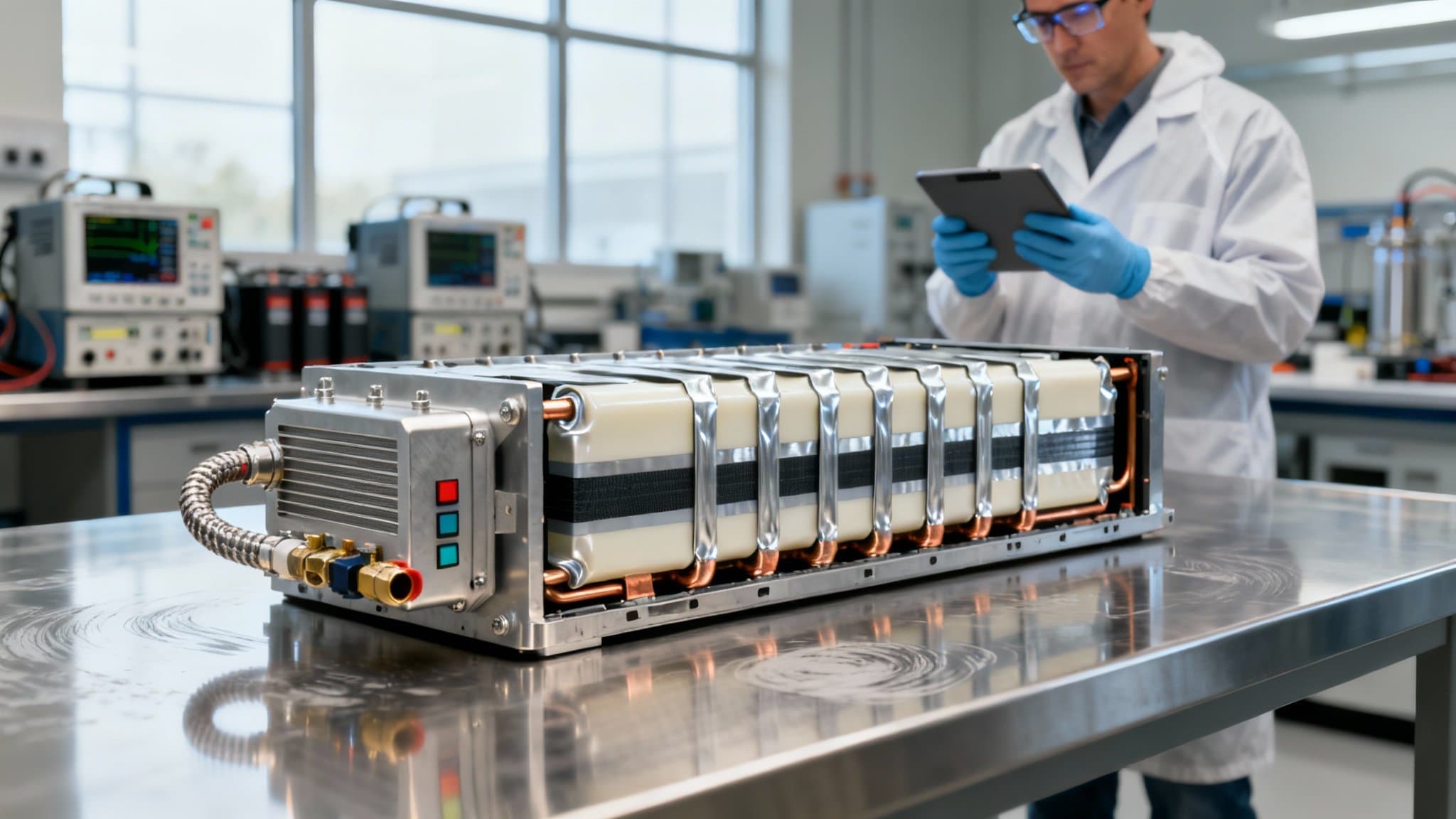 Solid-State Batteries: Safer, Higher Energy Density, and the Future of Energy Storage