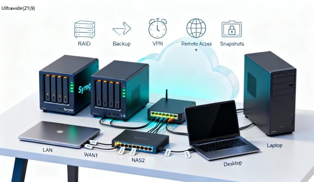 Synology and QNAP