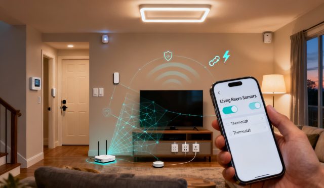 Matter and Thread Smart Home