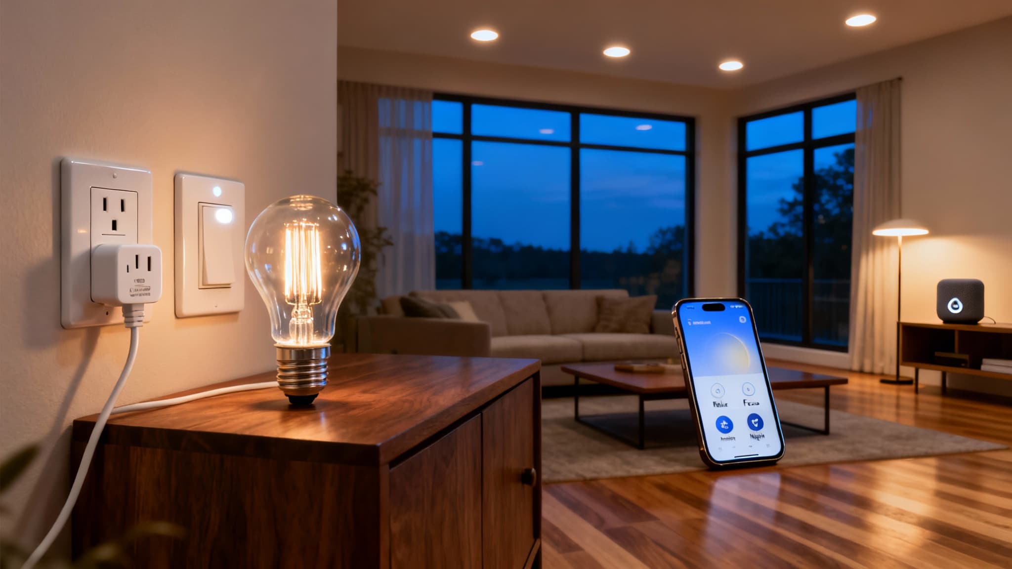 Smart Bulbs, Smart Plugs, and Smart Switches: How to Choose the Best Options for U.S. Homes