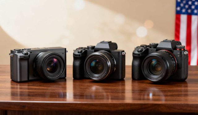 Sony vs Canon vs Nikon mirrorless