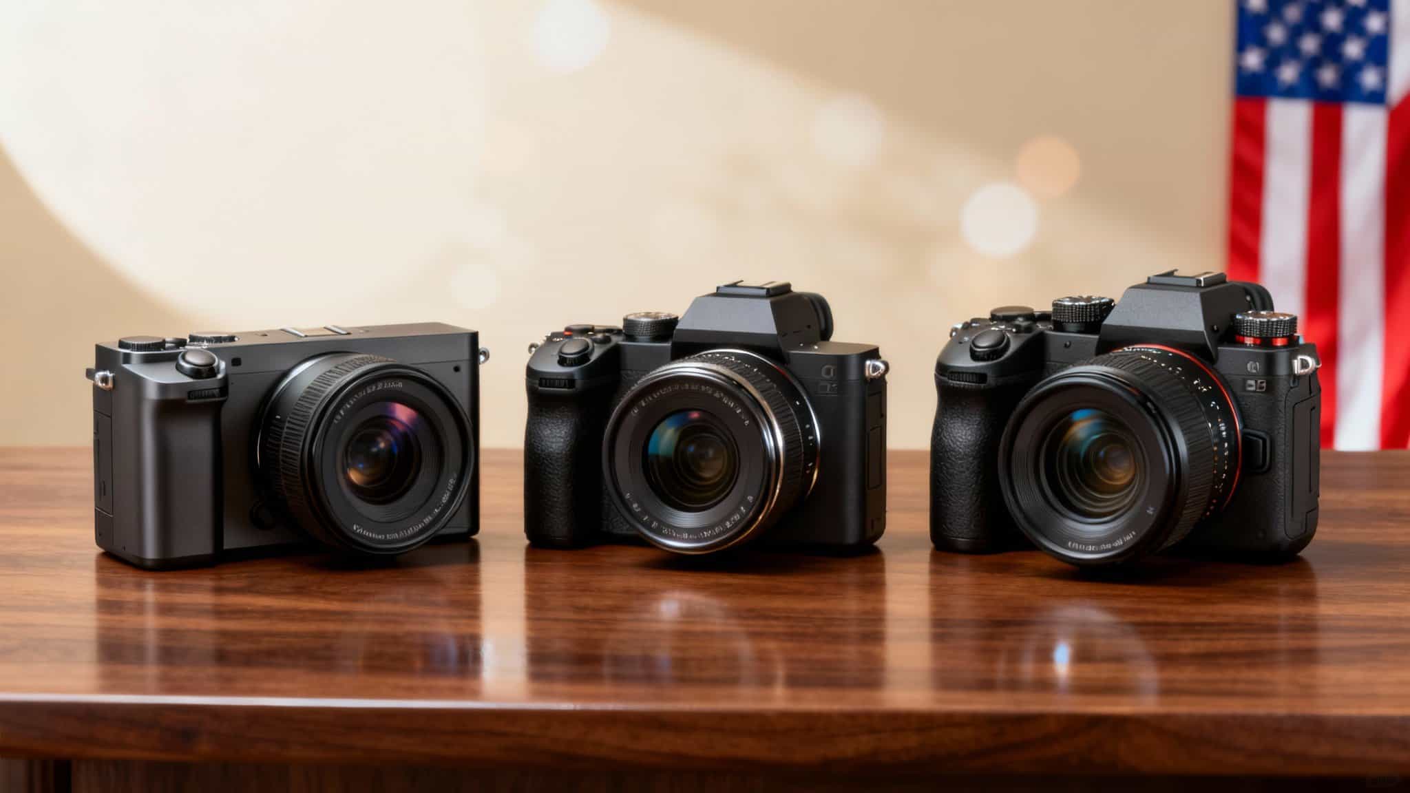 Mirrorless Camera Showdown: Sony vs Canon vs Nikon for 2025 Buyers in the USA
