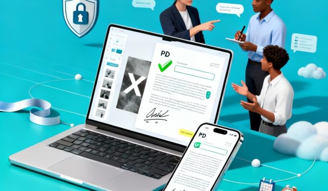 PDF e-signature solutions